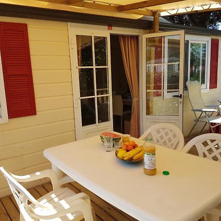 Mobil-Home Camping Novela بورت-لا-نوفيل المظهر الخارجي الصورة