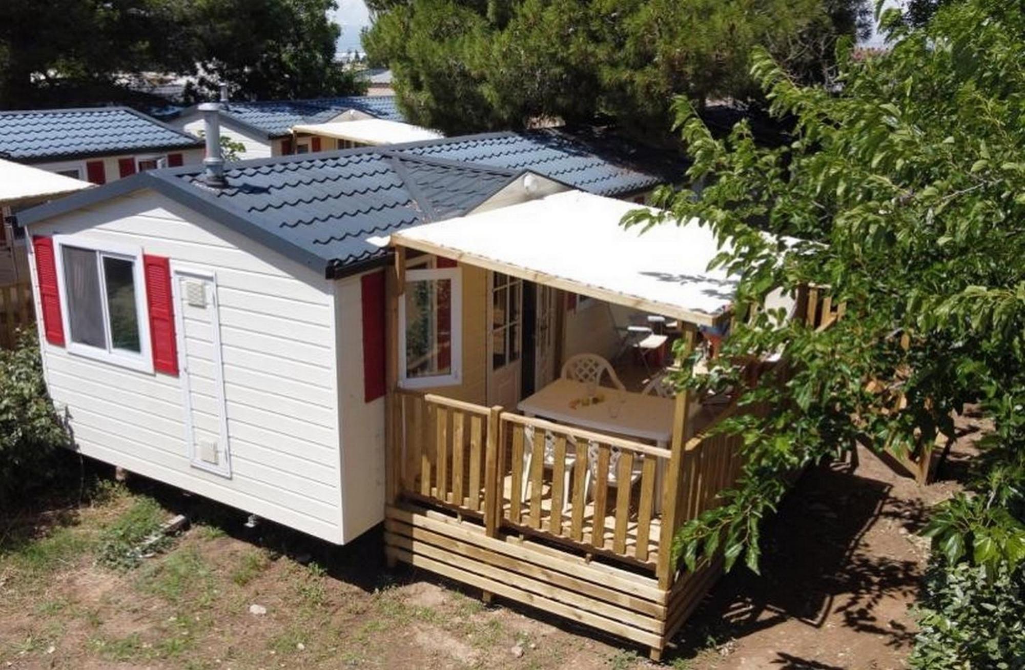 Mobil-Home Camping Novela بورت-لا-نوفيل المظهر الخارجي الصورة
